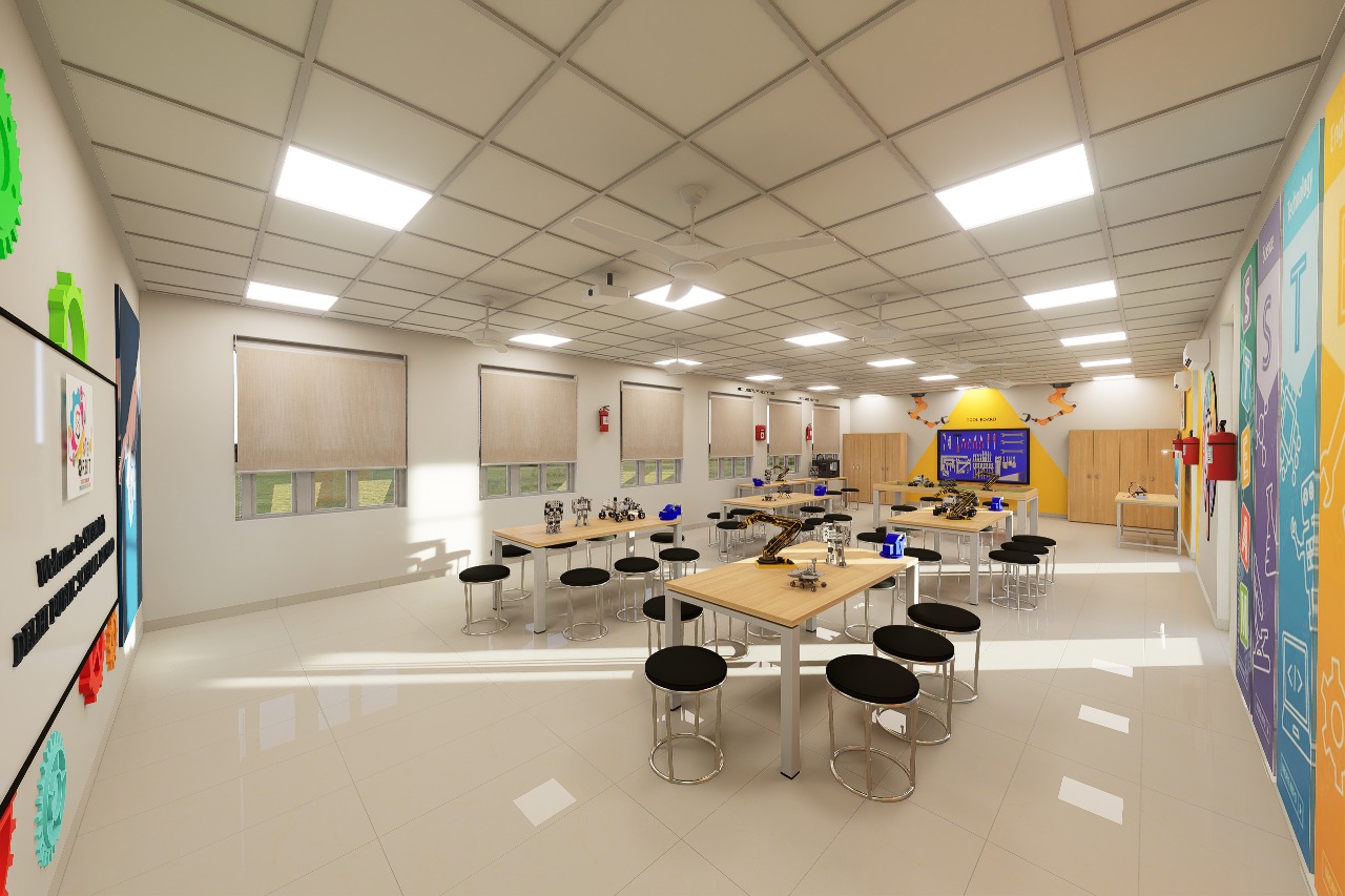 STEM / Atal Tinkering Lab • Robotics • AI • IoT • Math Lab - Image 8